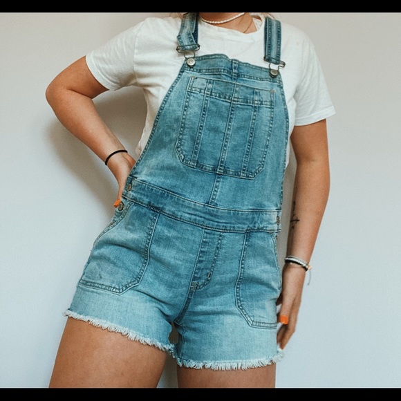 cute overall shorts